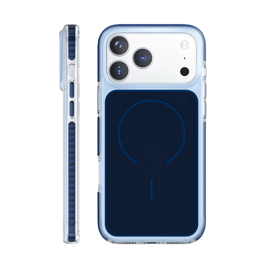 Piili Nova 17 Pro Max MagSafe Lacivert Kılıf