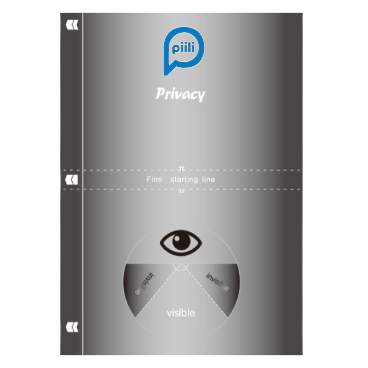 Piili 4D Japon Privacy Materyal 5 li Paket
