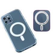 Piili iPhone 14 Pro Magsafe Şeffaf Kılıf