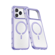 Piili Double Bubble iPhone 18 Pro / iPhone 17 Pro Kılıf - Mor