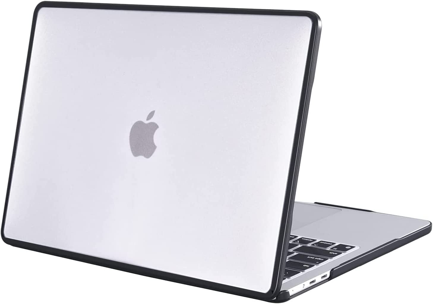 Piili MacBook Air 13'' M1 HardShell Mat Kapak MacBook Kılıfı - Şeffaf