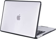 Piili MacBook Air 13'' M1 HardShell Mat Kapak MacBook Kılıfı - Şeffaf