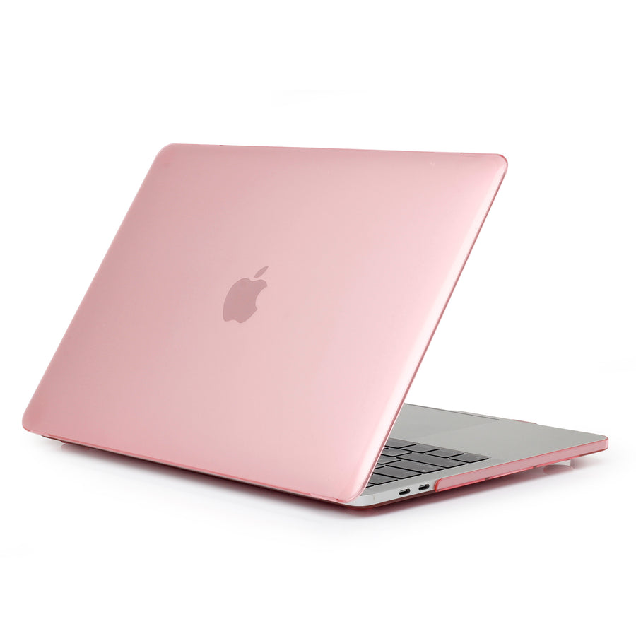 Piili MacBook Air 13'' M1 HardShell Mat Kapak MacBook Kılıfı - Pembe