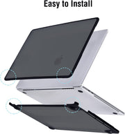 Piili MacBook Air 13'' M1 HardShell Mat Kapak MacBook Kılıfı - Titanyum