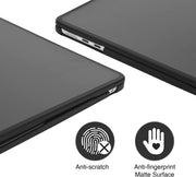 Piili MacBook Air 13'' M1 HardShell Mat Kapak MacBook Kılıfı - Titanyum