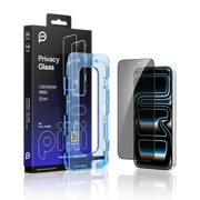 Piili PrivacyPro SnapFit iPhone 17 Pro / 17 / 16 Pro Ekran Koruyucu