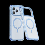 Piili Double Bubble iPhone 18 Pro Max / iPhone 17 Pro Max Kılıf - Mavi