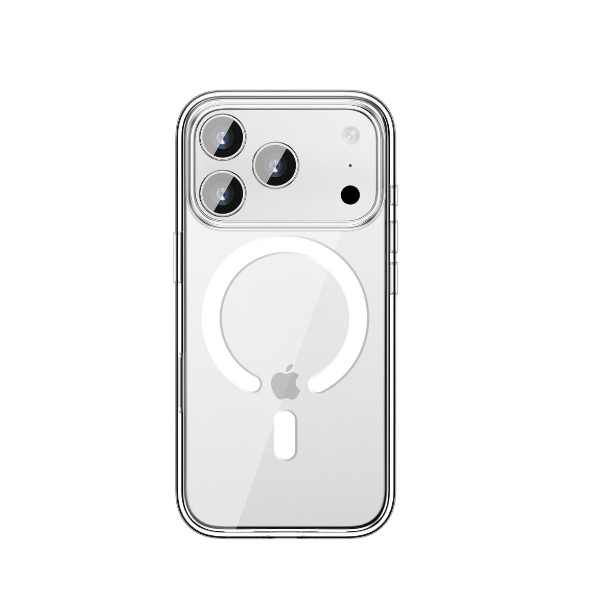 Piili iPhone 17 Pro Max Magsafe Crystal Clear Şeffaf