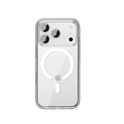 Piili iPhone 17 Pro Max Magsafe Crystal Clear Şeffaf
