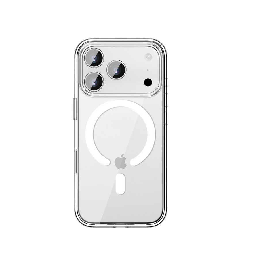 Piili iPhone 17 Pro Max Magsafe Crystal Clear Şeffaf