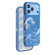 Knit Silicone iPhone 18 Pro Max / iPhone 17 Pro Max MagSafe Kılıf P069 - Mavi