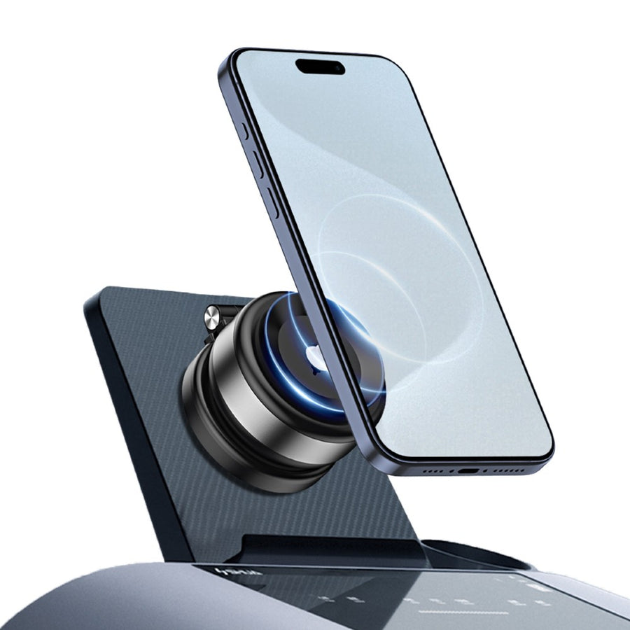 Piili Smart Vakum Telefon Tututucu P - CZ16 Telefon Tutucu - Siyah