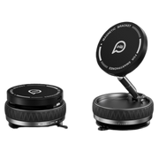 Piili Smart Vakum Telefon Tututucu P - CZ16 Telefon Tutucu - Siyah