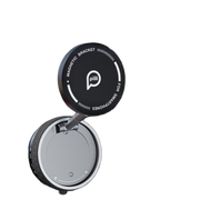 Piili Smart Vakum Telefon Tututucu P - CZ16 Telefon Tutucu - Siyah