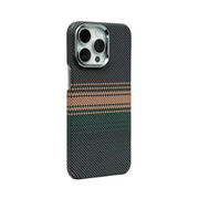 Knit iPhone 16 Kevlar Series Kılıf LF - 162 - Yeşil