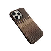 Knit iPhone 16 Kevlar Series Kılıf LF - 162 - Kahverengi