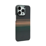 Knit iPhone 16 Pro Max Kevlar Series Kılıf LF - 162 - Yeşil