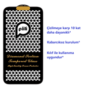 Piili iPhone 17 Air 10X Askeri Sınıf Ekran Koruyucu