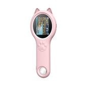 Piili Çocuklar İçin Mini Cep Mikroskobu P-KE5 Çocuk Elektroniği - Pembe