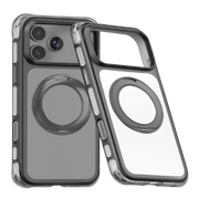 Piili Double Bubble Rotation iPhone 18 Pro / iPhone 17 Pro Kılıf - Siyah