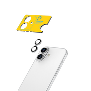 Piili iPhone 17 Gümüş Safir Lens Koruyucu
