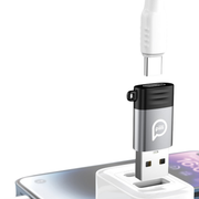Piili USB (m) - Type-C JT206 Dönüştürücü – Gri