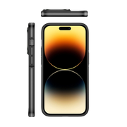 Piili İphone 15 Strong MagSafe Kılıf Siyah