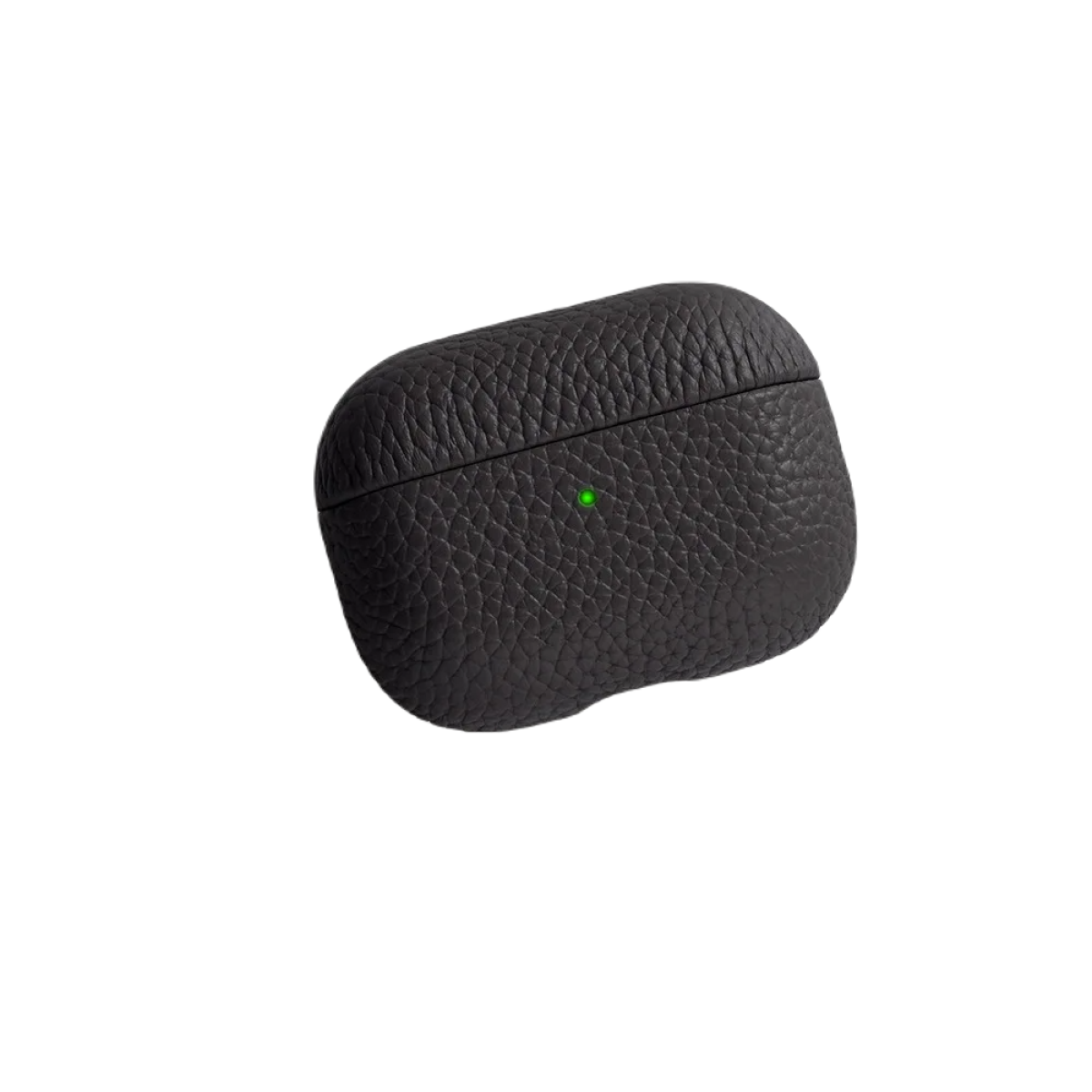 Piili AirPods Pro 2 Leather Kılıf AirPods Kılıfı - Siyah