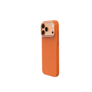Piili iPhone 17 Pro Kevlar Serisi MagSafe Kılıf - Turuncu