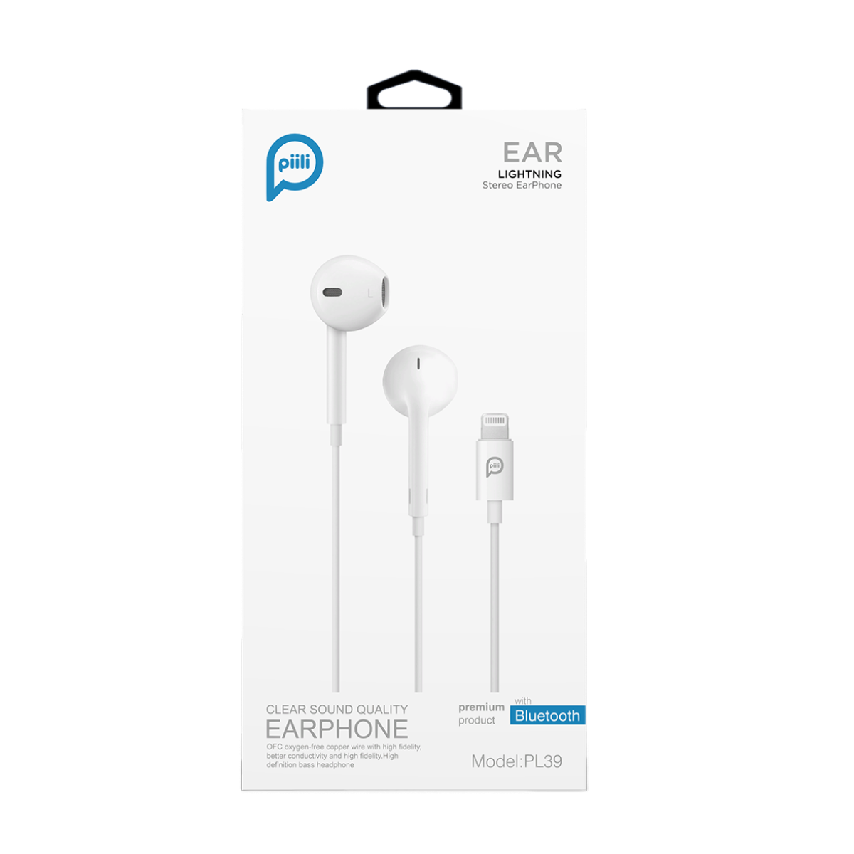 Piili Pro2 Lightning Kulaklık – Beyaz