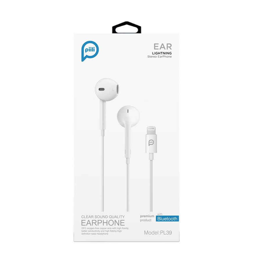 Piili Pro2 Lightning Kulaklık – Beyaz