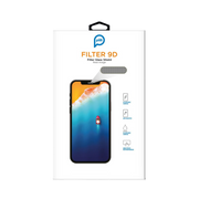 Piili iPhone 14 Plus Toz Filtreli 9D Ekran Koruyucu