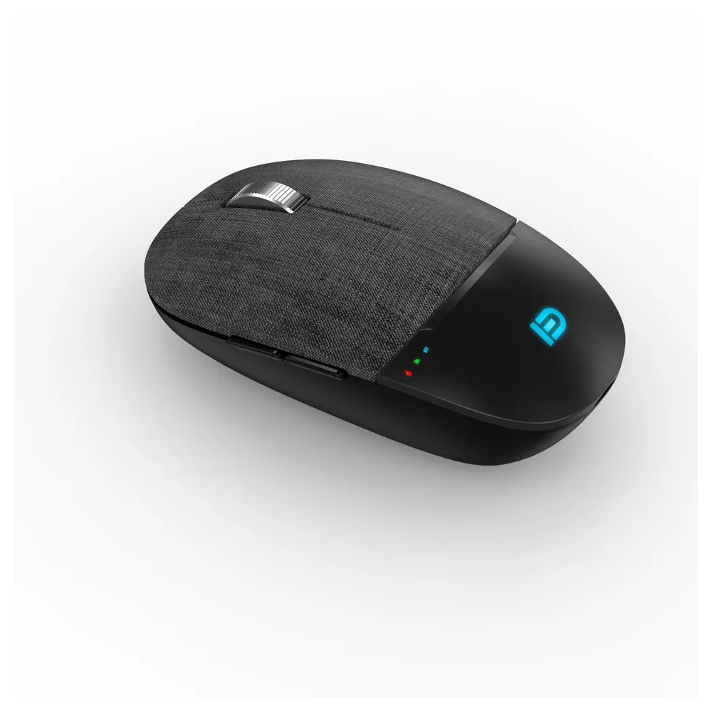 FD i920DU 2.4 GHz + Bluetooth 4.0 Çift Bağlantılı Şarjlı Kablosuz Mouse 1600 DPI – Siyah