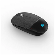 FD i920DU 2.4 GHz + Bluetooth 4.0 Çift Bağlantılı Şarjlı Kablosuz Mouse 1600 DPI – Siyah