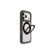 Piili iPhone 17 Pro Rotation MagSafe Silikon Kılıf - Gri