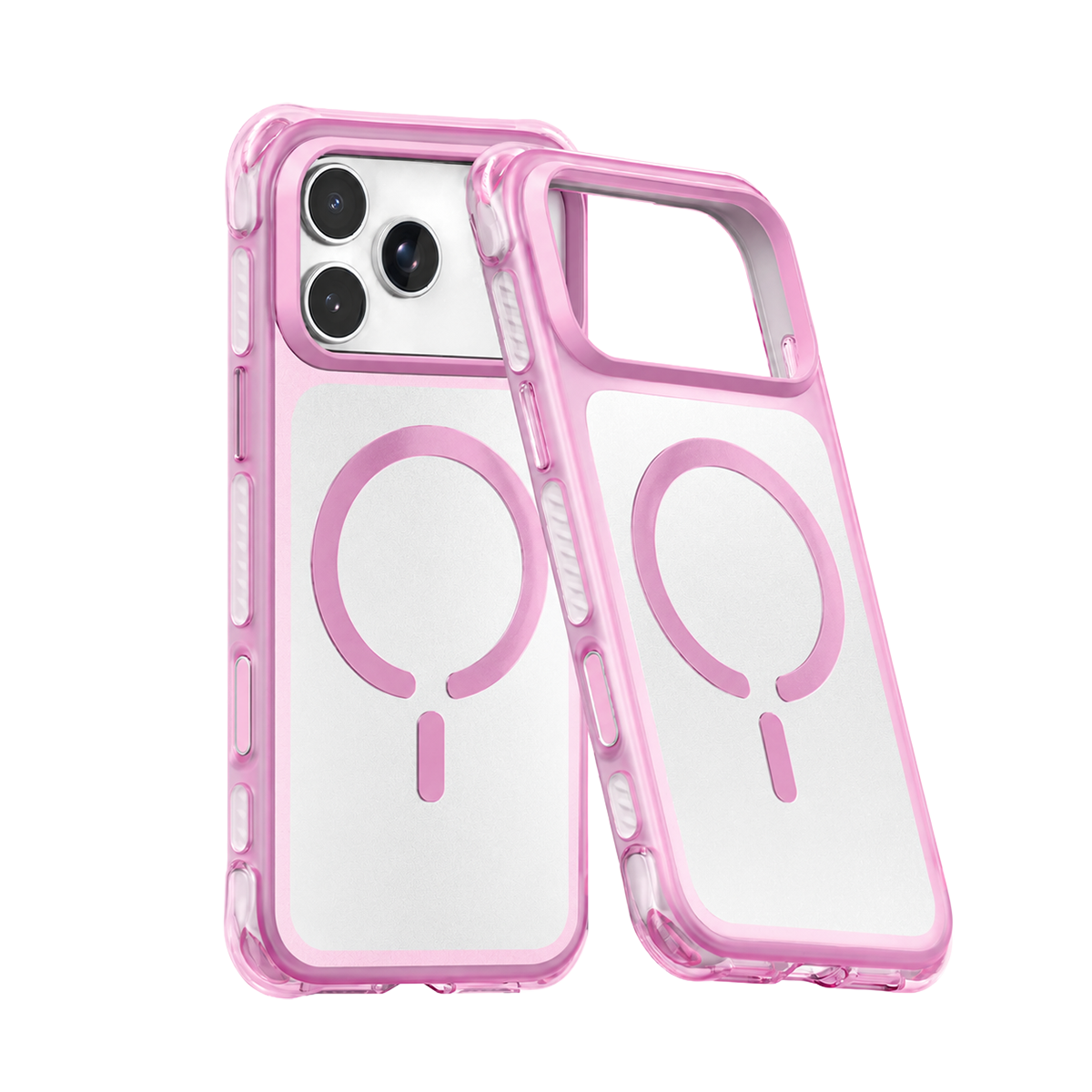 Piili Double Bubble iPhone 18 Pro / iPhone 17 Pro Kılıf - Pembe
