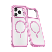 Piili Double Bubble iPhone 18 Pro / iPhone 17 Pro Kılıf - Pembe