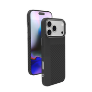 Piili iPhone 17 Kevlar Serisi MagSafe Kılıf - Kahverengi