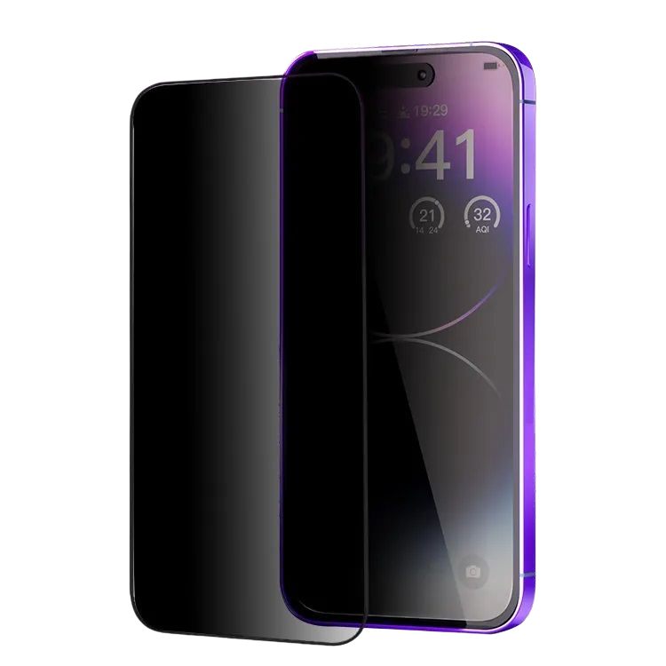 Piili iPhone 13 Pro Max\14 Plus Hayalet (Privacy) Ekran Koruyucu