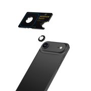Imperium iPhone Air Safir AR/AF Lens Koruyucu - Siyah