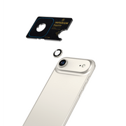 Imperium iPhone Air Safir AR/AF Lens Koruyucu - Altın