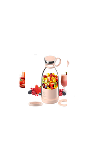 Piili Express Fresh Meyve Suyu Makinesi P-LC11 Blender - Pembe