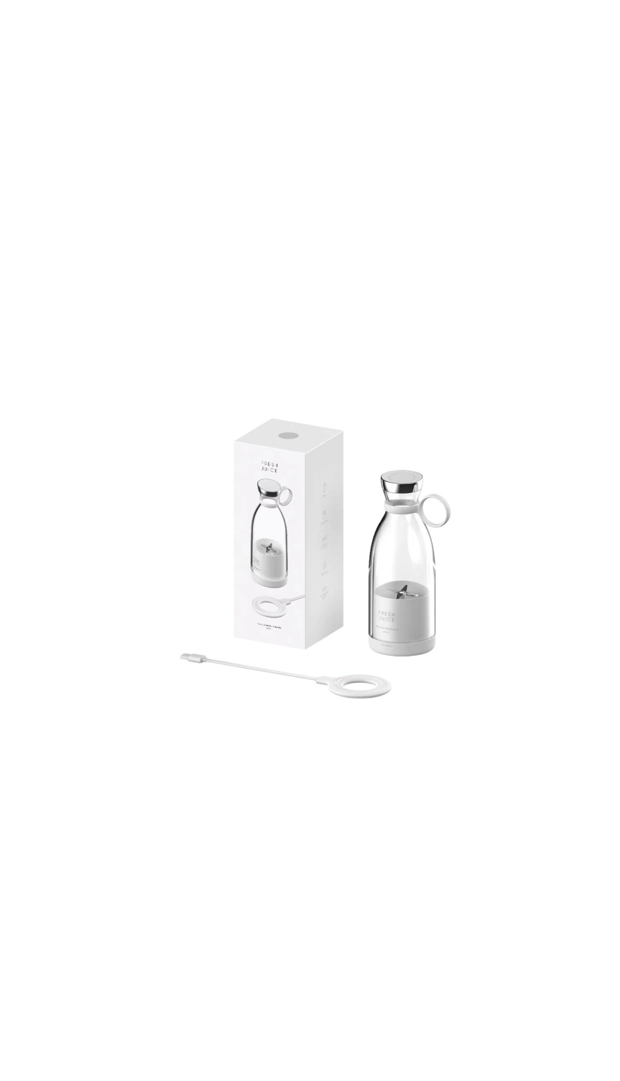 Piili Express Fresh Meyve Suyu Makinesi P-LC11 Blender - Beyaz