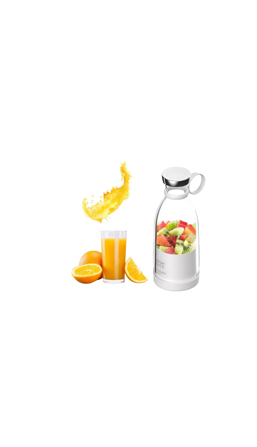 Piili Express Fresh Meyve Suyu Makinesi P-LC11 Blender - Beyaz