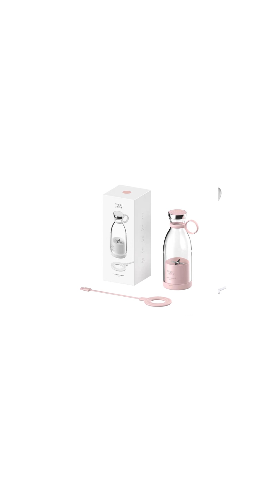 Piili Express Fresh Meyve Suyu Makinesi P-LC11 Blender - Pembe