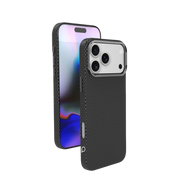Piili ıPhone 17 Pro Max Kevlar Serisi Magsafe Kılıf - Siyah