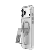 Piili iPhone 17 Pro Max Steady Carbon MagSafe Kılıf - Gri