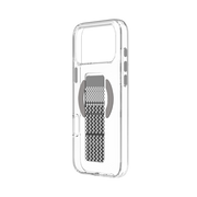 Piili iPhone 17 Pro Max Steady Carbon MagSafe Kılıf - Gri