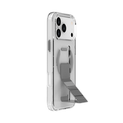 Piili iPhone 17 Pro Max Steady Carbon MagSafe Kılıf - Gri