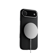 Piili iPhone 17 Air Leather MagSafe Kılıf - Siyah